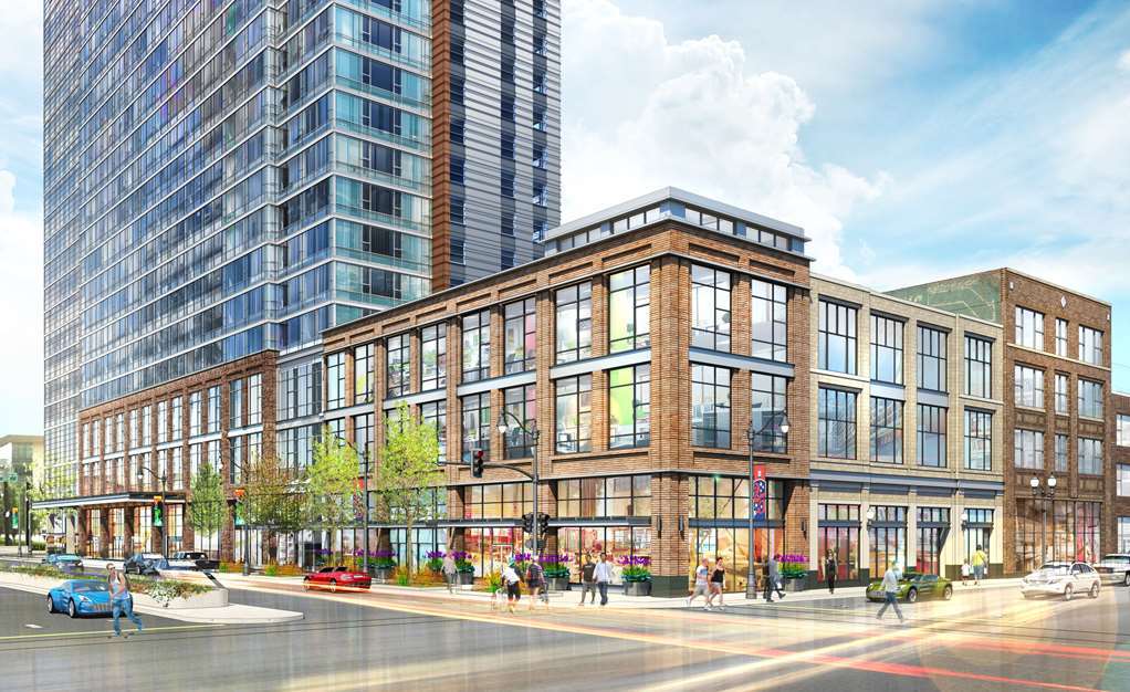 Hampton Inn Chicago Mccormick Place Exterior foto