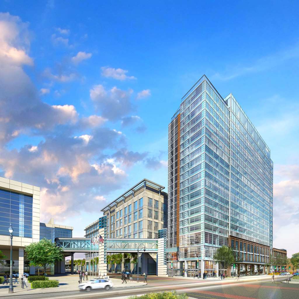 Hampton Inn Chicago Mccormick Place Exterior foto